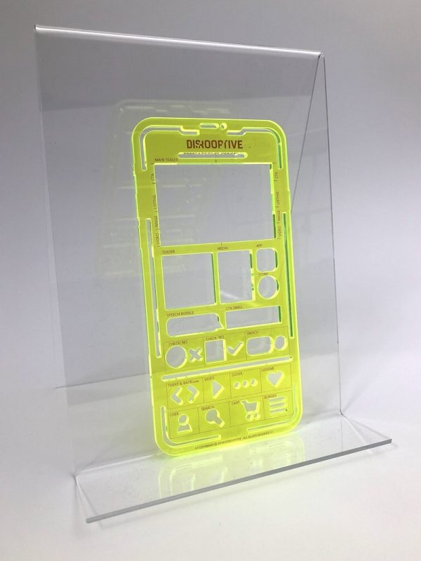 DIE UX MACHINE MOBILE UX STENCIL DISROOPTIVE